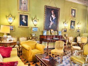 В гостях у маркиза